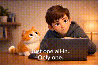 Keep Your Mouse Away from Cats.gif