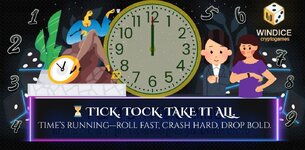 ⏳ TICK. TOCK. TAKE IT ALL. Time’s running—roll fast, crash hard, drop bold..jpg
